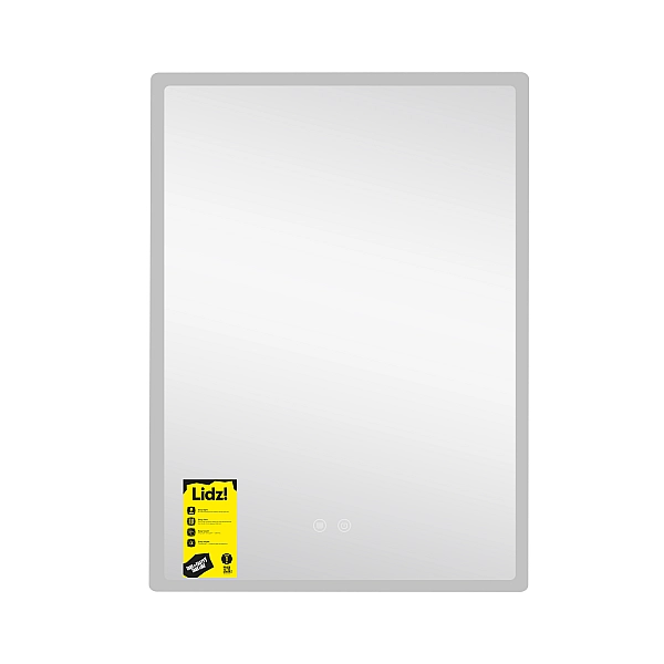 Зеркало Lidz Orion (OR2) 600х800 с LED-подсветкой Touch, с антизапотеванием, с диммером, рег. яркости LDOR60080049292 - Фото - 2