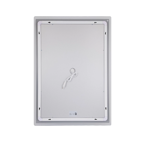 Зеркало Lidz Orion (OR2) 600х800 с LED-подсветкой Touch, с антизапотеванием, с диммером, рег. яркости LDOR60080049292 - Фото - 5