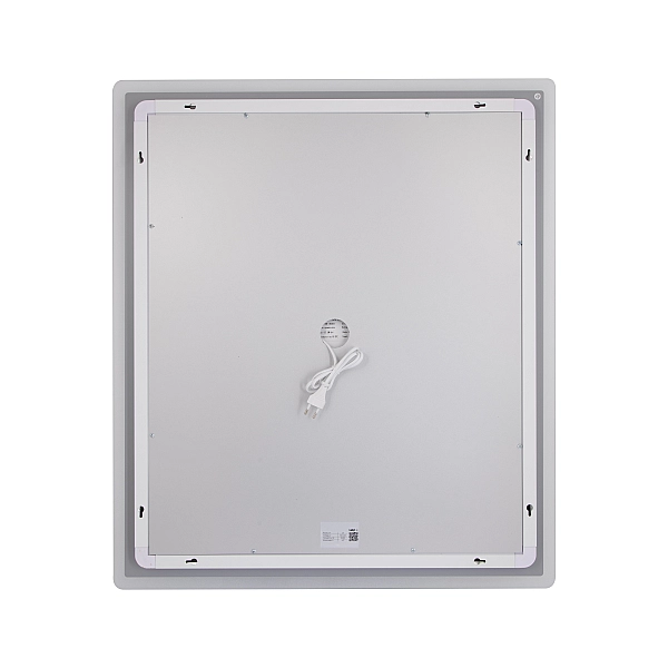 Зеркало Lidz Orion (OR2) 700х800 с LED-подсветкой Touch, с антизапотеванием, с диммером, рег. яркости LDOR70080049293 - Фото - 5