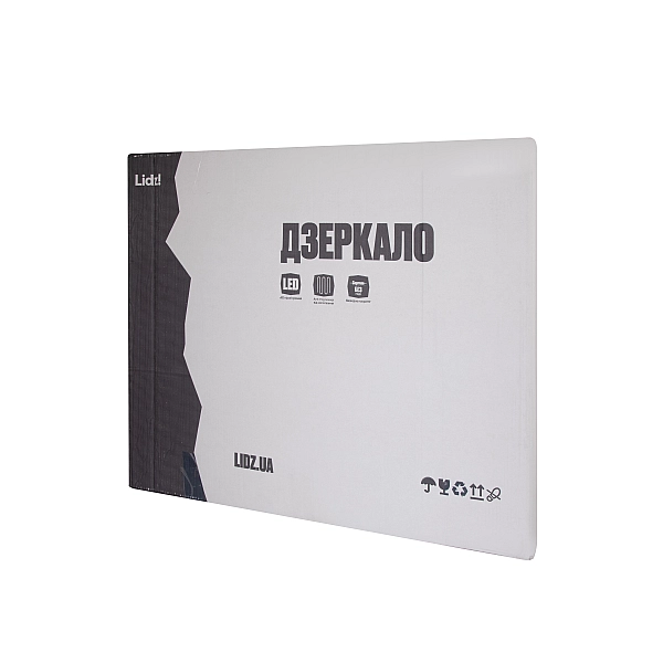 Зеркало Lidz Orion (OR2) 700х800 с LED-подсветкой Touch, с антизапотеванием, с диммером, рег. яркости LDOR70080049293 - Фото - 7