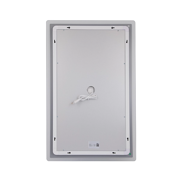 Зеркало Lidz Orion (OR2) 500х800 с LED-подсветкой Touch, с антизапотеванием, с диммером, рег. яркости LDOR50080049291 - Фото - 5
