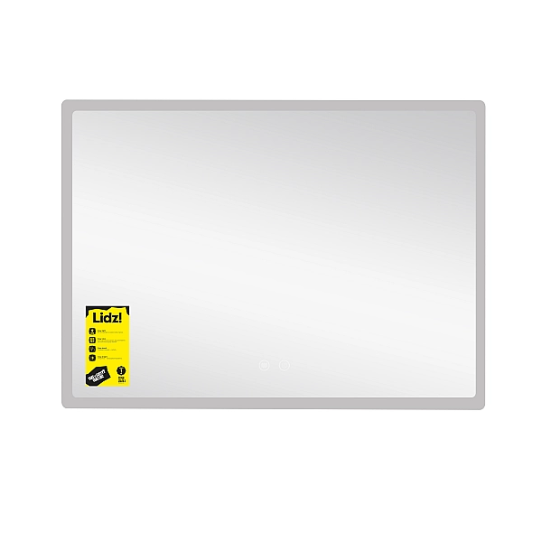 Зеркало Lidz Orion (OR2) 800х600 с LED-подсветкой Touch, с антизапотеванием, с диммером, рег. яркости LDOR80060049294 - Фото - 2