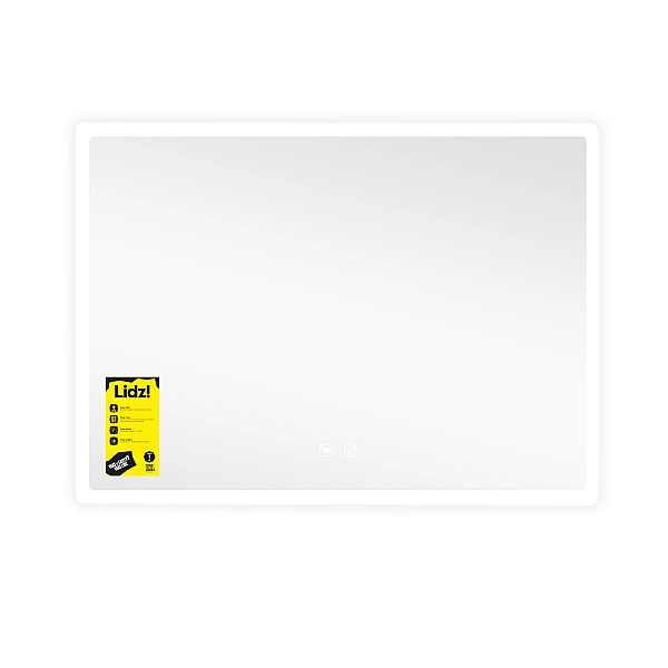 Зеркало Lidz Orion (OR2) 800х600 с LED-подсветкой Touch, с антизапотеванием, с диммером, рег. яркости LDOR80060049294 - Фото - 3