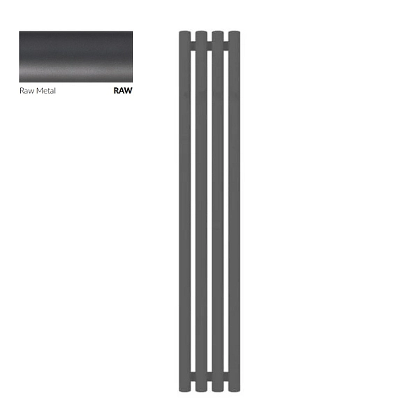 Рушникосушка Rolo Hanger 1200x205 Ral Raw Metal WGROW120020KRAWSX Terma