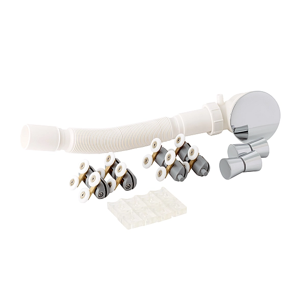 Душевой бокс Lidz Tani SB100x1000.SAT.LOW.GR, стекло тонированное 4 мм - Фото - 9