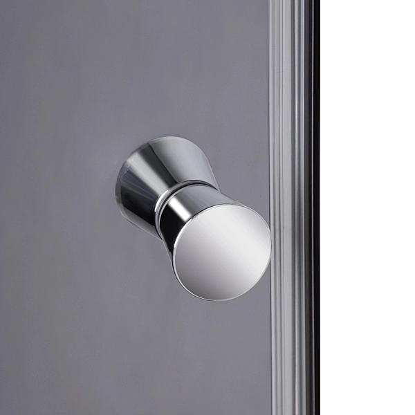 Душовий бокс Lidz Kubis SB90x90.SAT.LOW.GR, скло тоноване 4 мм - Фото - 5