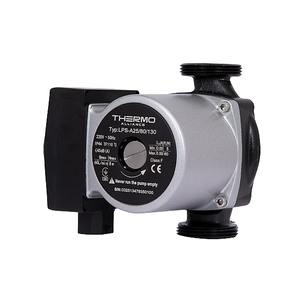 Насос циркуляционный Thermo Alliance LPSA 25/80/130 энергосберегающий - Фото - 4