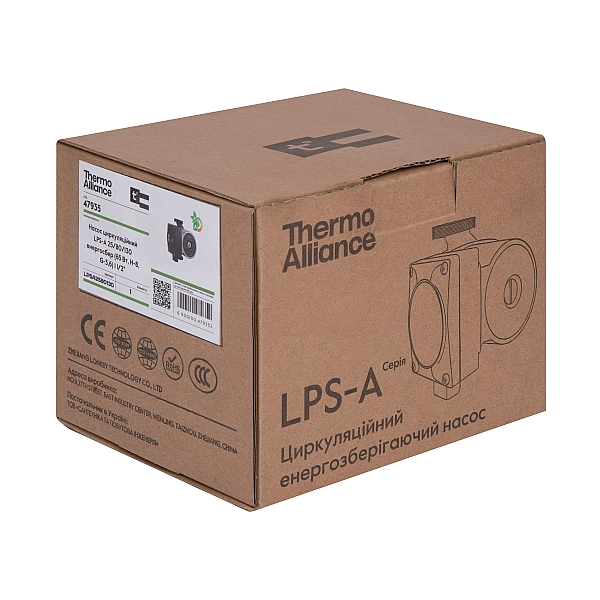 Насос циркуляционный Thermo Alliance LPSA 25/80/130 энергосберегающий - Фото - 9
