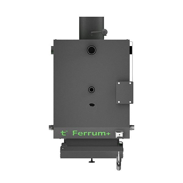Котел твердотопливный стальной Thermo Alliance Ferrum Plus V 5.0 FSF+ 26 - Фото - 6