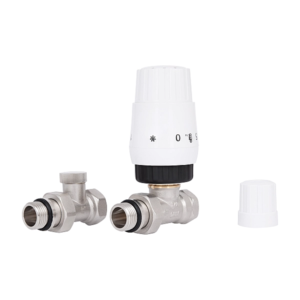Thermo Alliance Forte Прямой термокомплект 1/2" с преднастройкой, антипротечка TAF301G15