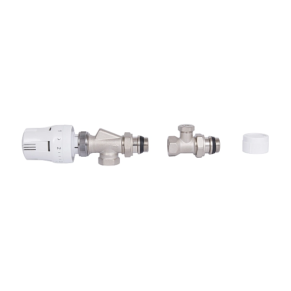 Thermo Alliance Standart Термостатический набор осевой 1/2" TAS354W15 - Фото - 3