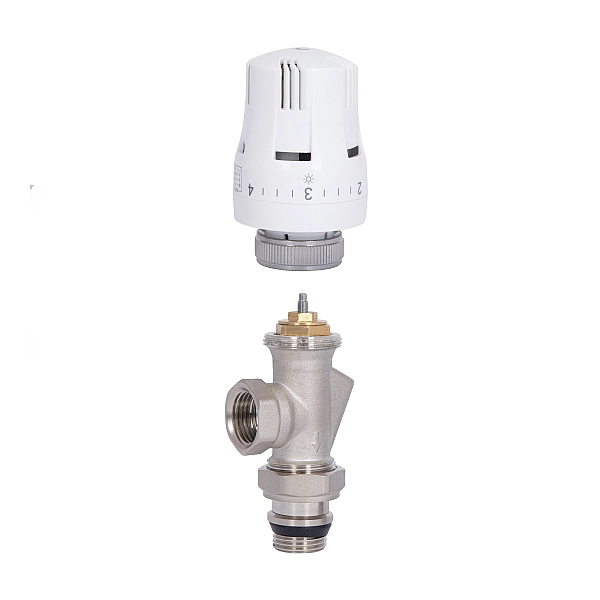 Thermo Alliance Standart Термостатический набор осевой 1/2" TAS354W15 - Фото - 4