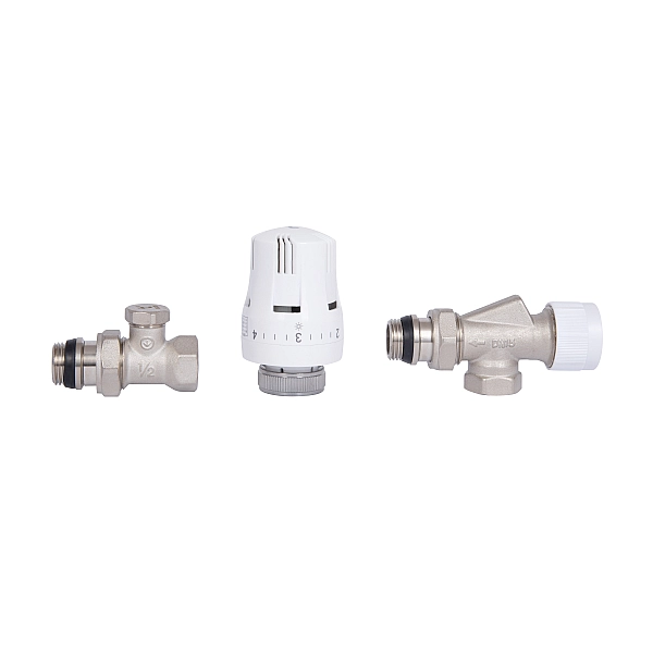 Thermo Alliance Standart Термостатический набор осевой 1/2" TAS354W15 - Фото - 5