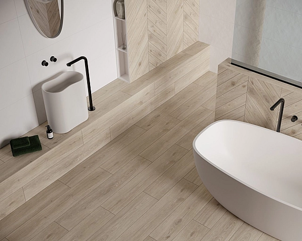 Плитка підлогова Heartwood Toffee SZKL RECT STR MAT 19,8x119,8 код 1538 Ceramika Paradyz - Фото - 2