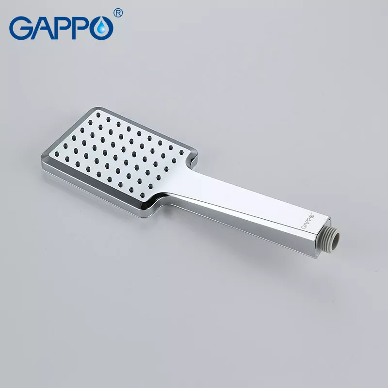 Душова система GAPPO G2407, вилив - перемикач на лійку, хром - Фото - 4