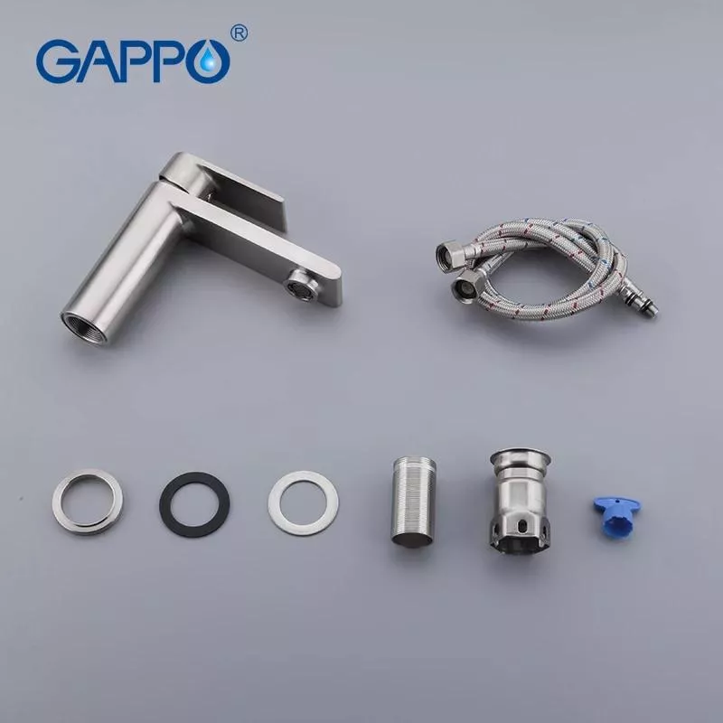 Змішувач для умивальника GAPPO G1099-20 - Фото - 6