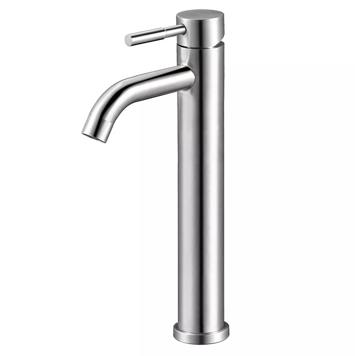 Змішувач для умивальника WEZER EKO11С-01 високий - Фото - 2