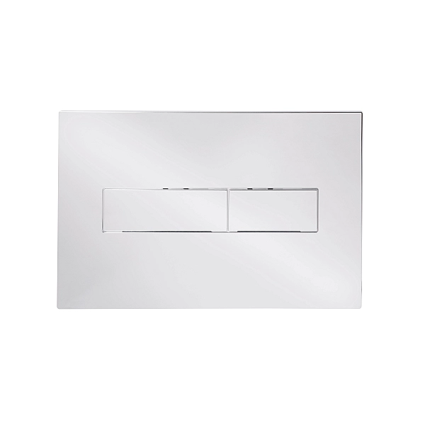 Клавиша смыва Qtap Standard 152x236x28 мм, Chrome, линейная QTSTD164CRM49472