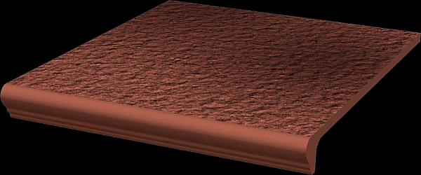 Сходинка з капіносом пряма Cloud Rosa STR 30x33 код 7793 Ceramika Paradyz