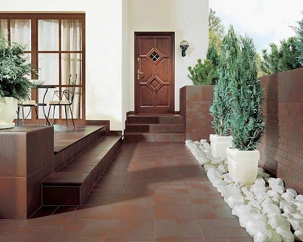 Сходинка з капіносом кутова 6255 Cloud Rosa STR 330x330x11 Paradyz - Фото - 3