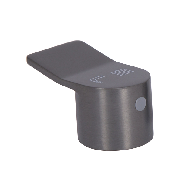 Ручка переключателя режимов Qtap (27,1x45,5x27,4) для душевой системы Presto Graphite QTPRE271455274GRP50517 - Фото - 2