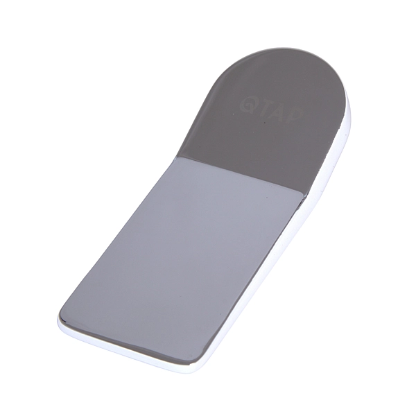 Ручка картриджа Qtap (42x109,2x34,3) для смесителей Presto Chrome/White QTPRE421092343CRW50514 - Фото - 2