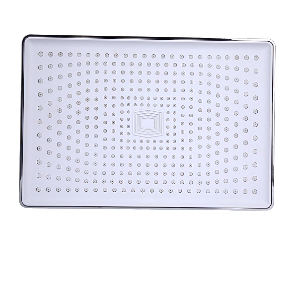 Стельова лійка Qtap (305x210x40) для душової системи Presto Chrome/White QTPRE30521040CRW50580 - Фото - 2