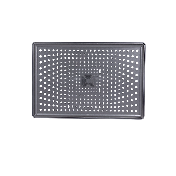 Потолочная лейка Qtap (305x210x40) для душевой системы Presto Graphite QTPRE30521040GRP50582 - Фото - 2