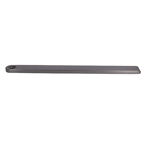 Излив Qtap (30,2x346x10) для смесителя для ванны с поворотным изливом Presto Graphite QTPRE30234610GRP50544