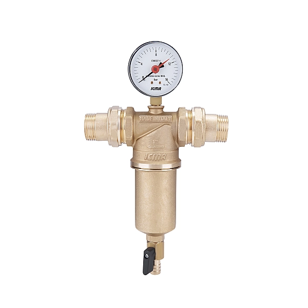 Самопромивний фільтр Icma 1" №751 - Фото - 3