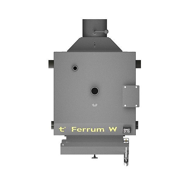 Котел твердопаливний сталевий Thermo Alliance Ferrum W V 5.0 FW 22 - Фото - 5