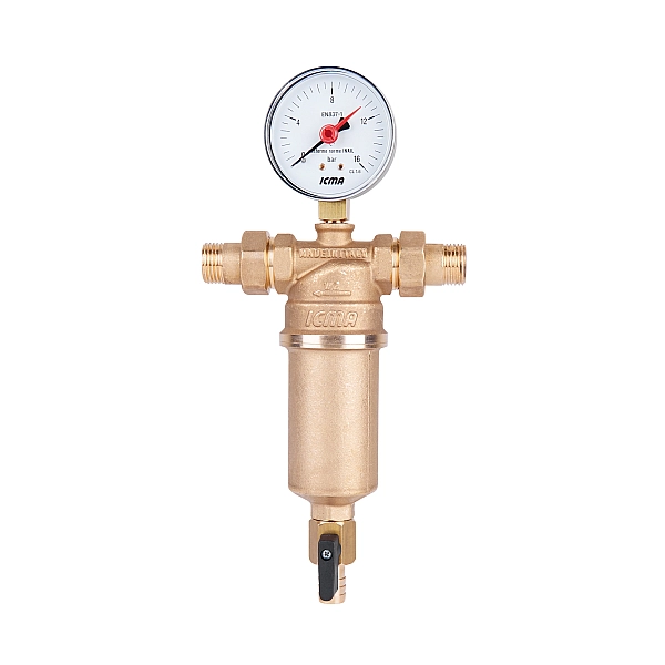 Самопромивний фільтр Icma 1/2" №751 - Фото - 3