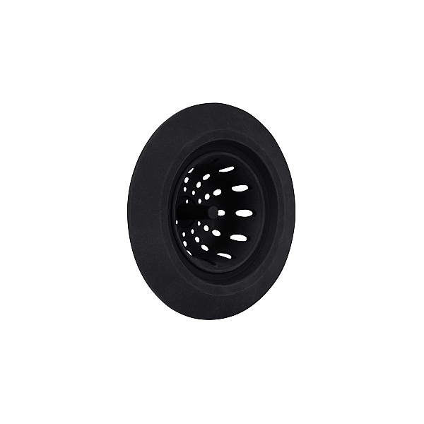 Сітка для сифона Lidz Acsis LA27 Black, силіконова, 117х117х37 мм LDACS33BLM49775 - Фото - 3