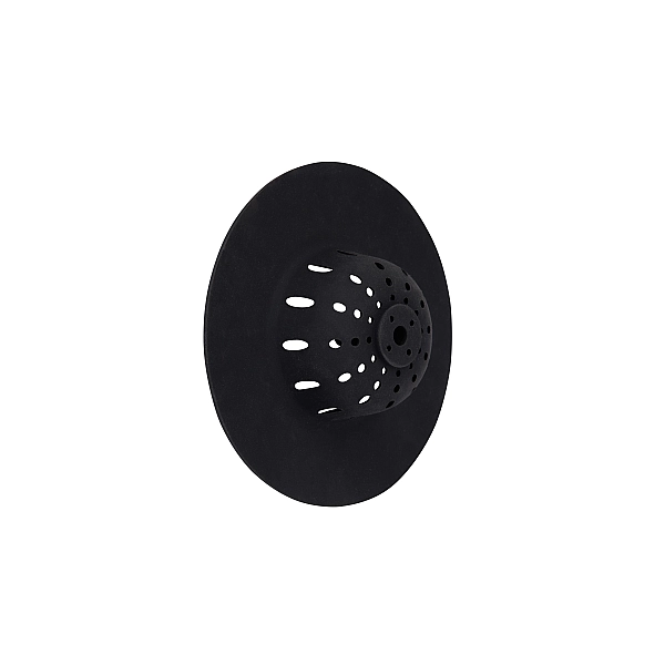 Сітка для сифона Lidz Acsis LA27 Black, силіконова, 117х117х37 мм LDACS33BLM49775 - Фото - 4