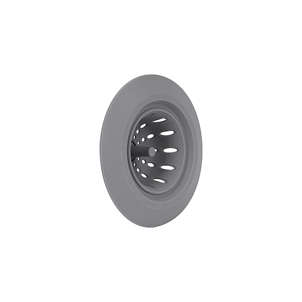 Сетка для сифона Lidz Acsis LA26 Gray, силиконовая, 117х117х37 мм LDACSLA26GRA49774 - Фото - 3