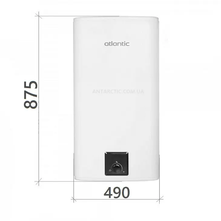 Водонагрівач Atlantic Steatite Cube VM 100 S4 C 1500W (861312) - Фото - 4