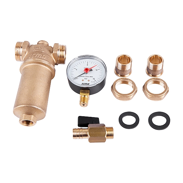 Самопромивний фільтр Icma 3/4" №751 - Фото - 4