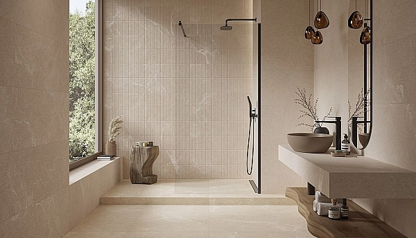 Плитка керамогранітна Benavente Beige RECT MAT 598x598 Opoczno - Фото - 2