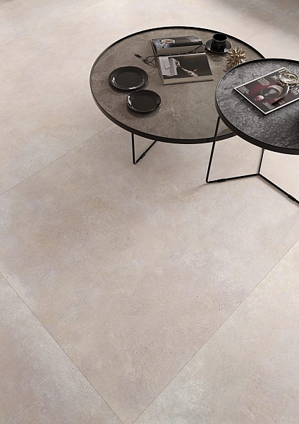 Плитка керамогранітна Modern Concrete Ivory RECT 797x797x8 Cerrad - Фото - 2