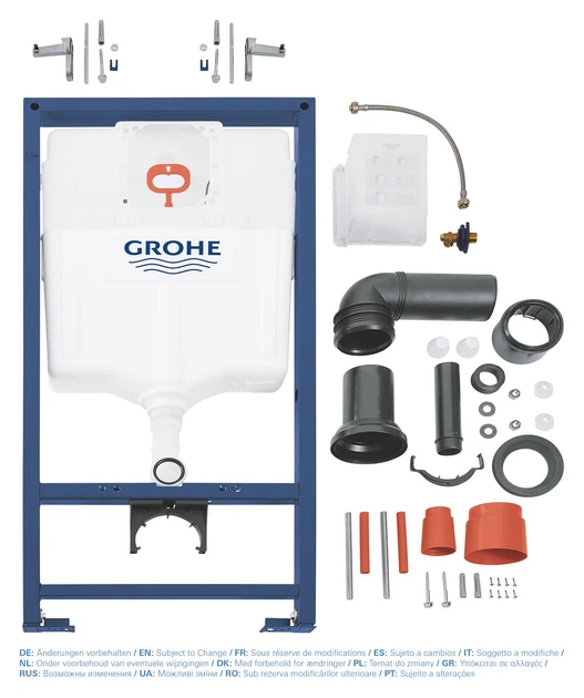 Инсталляция для унитаза Grohe Rapid SL 38536001 - Фото - 3