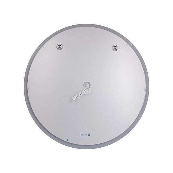 Дзеркало Lidz Astra R800 з LED-підсвічуванням Touch, з антизапотіванням, з димером, рег. яскравості LDASR80049290 - Фото - 6