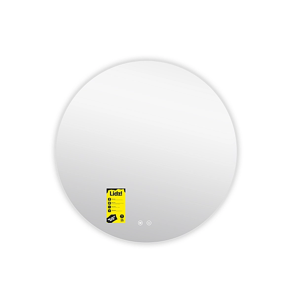 Дзеркало Lidz Astra R600 з LED-підсвічуванням Touch, з антизапотіванням, з димером, рег. яскравості LDASR60049289 - Фото - 4