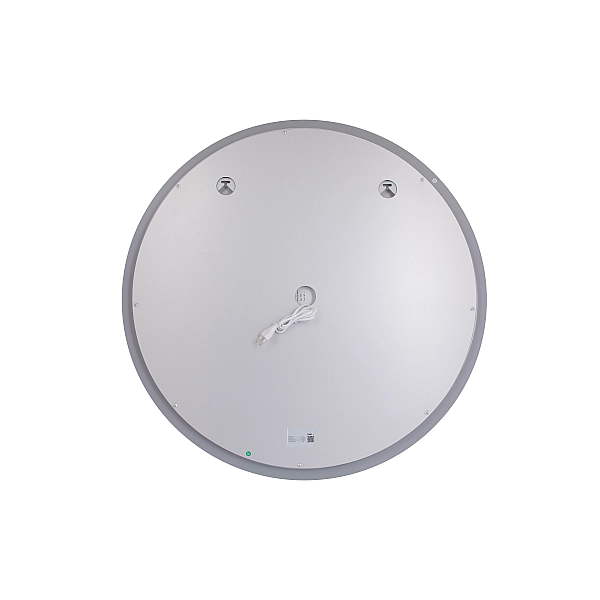 Дзеркало Lidz Astra R600 з LED-підсвічуванням Touch, з антизапотіванням, з димером, рег. яскравості LDASR60049289 - Фото - 6