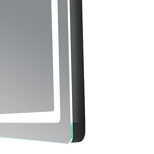 Дзеркало Qtap Mideya (MI2) 800х600 з годинником, з LED-підсвічуванням Touch, з антизапотіванням, димером, рег. яскравості QTMID80060049265 - Фото - 5