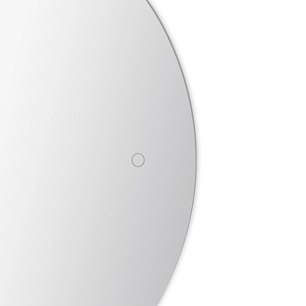 Зеркало Qtap Taurus HR1200 с LED-подсветкой Touch, с антизапотеванием, с диммером, рег. темп. цвета (3000-6500K) QTTAUHR1200 - Фото - 7