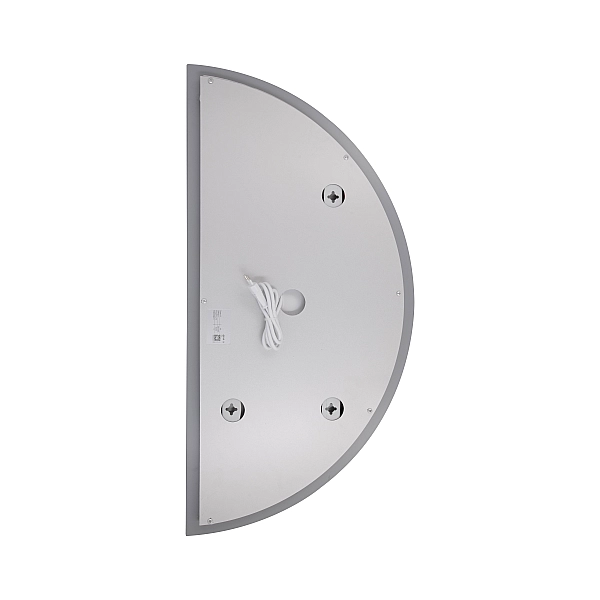 Зеркало Qtap Taurus HR1200 с LED-подсветкой Touch, с антизапотеванием, с диммером, рег. темп. цвета (3000-6500K) QTTAUHR1200 - Фото - 8