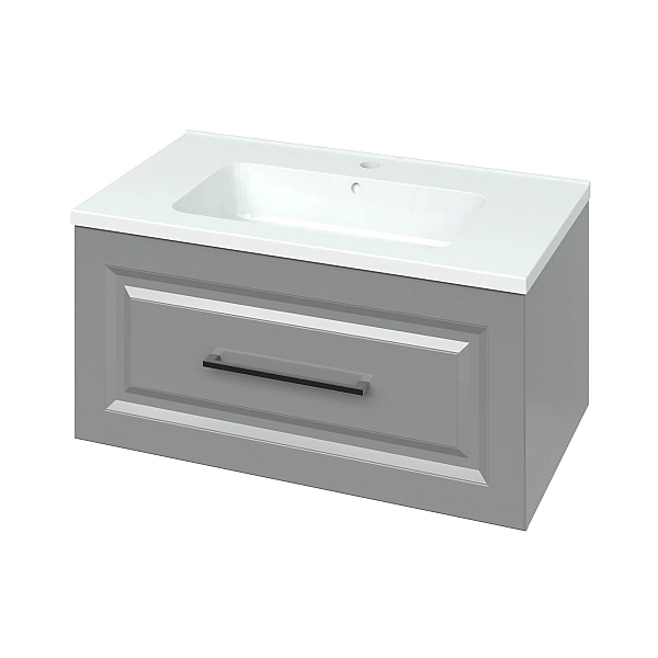 "Денвер" Тумба підвісна з ум.Родео 80 сіра ( 1 ш.)