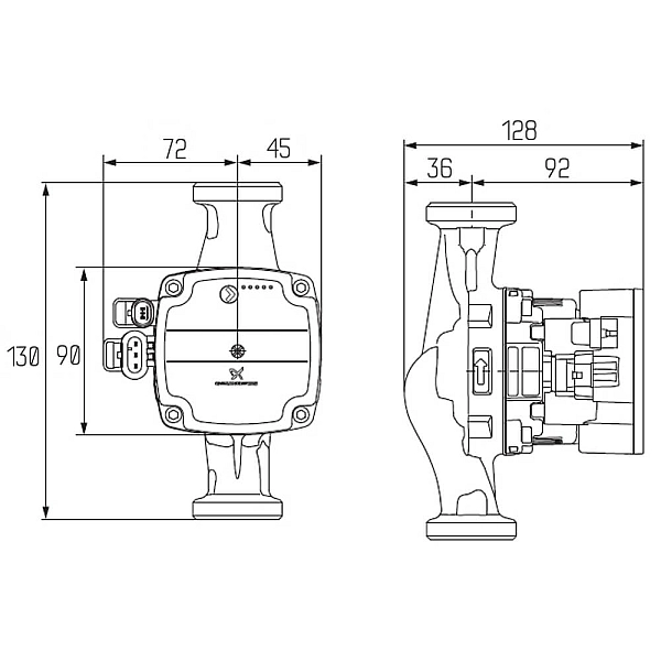 Насос Grundfos Icma 25/70 №P328 - Фото - 2