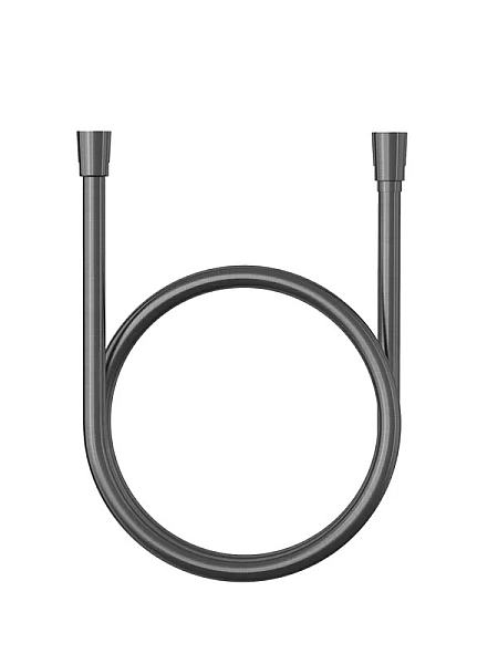 Душовий шланг Suparaflex 1600 мм чорний брашований 61072N2-00 Kludi