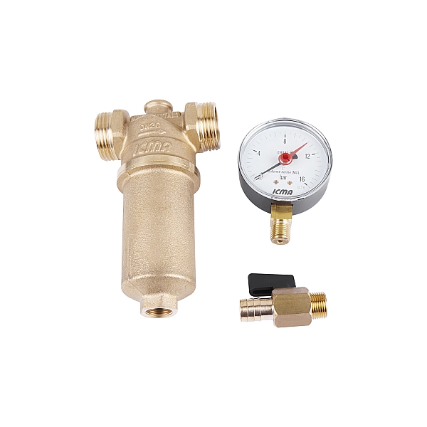 Фільтр самопромивний  Icma 1/2" №750 - Фото - 4